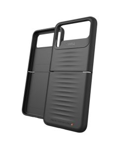 Gear4 D30 Bridgetown Case - Samsung Galaxy Z Flip 4 - Black - 1