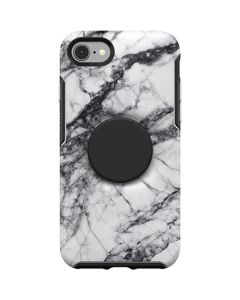 OtterBox POP + SYMMETRY Case - APPLE iPhone 7 / 8 / SE2 - Marble- Back View