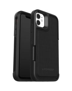 LifeProof FLIP Wallet case for iPhone 11 6.1" - Black