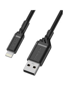 Buy OtterBox Lightning to USB-A 2M Cable - Black
