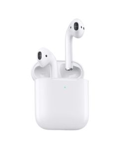 Apple  AirPods with Wireless Charging Case - White