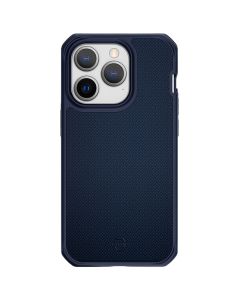 ITSKINS MagSafe Ballistic Case for iPhone 14 Pro 6.1" - Dark Blue