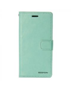 Mercury Mansoor Diary Case With Card Slot For iPhone XS Max - Mint