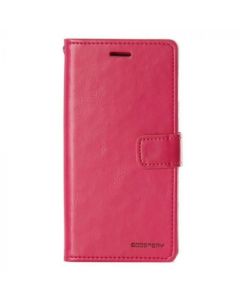 Bravo Diary TPU Book Case For Galaxy S21 Plus - Hot Pink