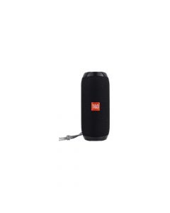 T&G T505 Portable Mini Bluetooth Speaker - BLACK-Front