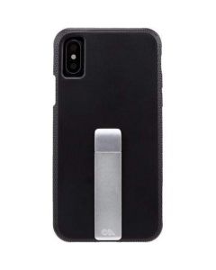 Case-Mate-Tough-Stand-Case-for-iPhone-X/XS-Black-Front