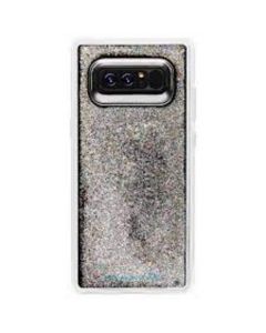 Buy CASE MATE WATERFALL Case - SAMSUNG Note 8 - SILVER-Front