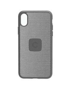 Cygnett-UrbanShield-Carbon-Fibre-Case-for-iPhone-X/XS-Silver-Front