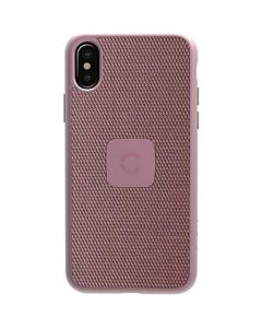 Cygnett-UrbanShield-Carbon-Fibre-Case-for-iPhone-X/XS-Rose-Gold-Front