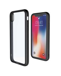 Cygnett OZONE 9H Tempered Glass Case - iPhone X / XS 5.8" - Clear/Black - 1
