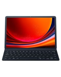 original-samsung-galaxy-tab-s9-book-cover-keyboard-slim-black