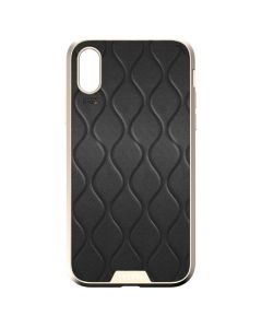 EFM-Verona-D3O-Case-Armour-iPhone-XR-Gold/Leather-Front