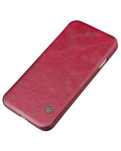 Buy G-CASE Leather Slim Book Case For iPhone X - Red