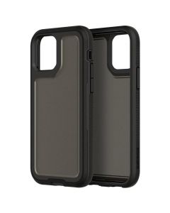 Griffin Survivor EXTREME Black/Black - iPhone 12 mini 5.4"-Front-Back