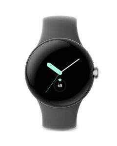 google-pixel-watch-polished-stainless-steel-case-charcoal-front