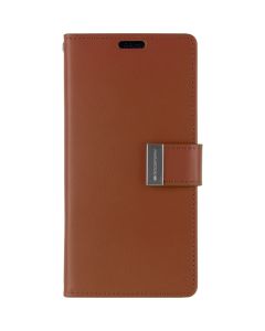 Buy Goospery Rich Diary Book Case - SAMSUNG Galaxy S10e - BROWN