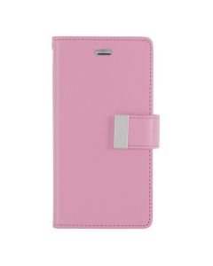Buy Goospery Rich Diary Book Case - SAMSUNG Galaxy S10e - ROSE-Front