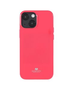goospery-tpu-jelly-case-iphone-13-6-1-hot-pink-back