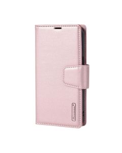 Buy HANMAN 2-in-1 Detachable Wallet Case for iPhone 15 Pro Max (6.1") - Rose Gold Front