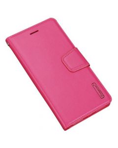 Buy HANMAN Diary TPU Book Case - SAMSUNG Galaxy S10+ 6.4' - HOT PINK-Front