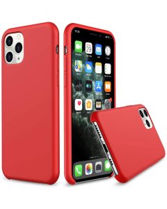 HANA TPU JELLY CASE - APPLE iPhone 11 PRO (5.8') - RED FRONT