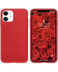 HANA TPU JELLY CASE - APPLE iPhone 11 (6.1') - RED Front