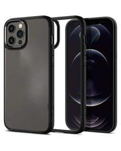 Buy Hard Case Clear for iPhone 12 Pro Max 6.7" - Black