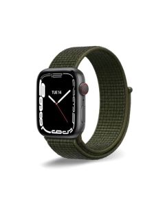 Redefine Classic Nylon Watch Band for size 42 44 45 49 - Dark Green