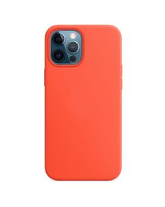 hana-tpu-jelly-case-apple-iphone-12-12-pro-6-1-orange-Back