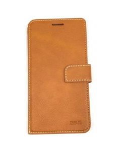 Buy ISSUE Diary Case w/ Card Slot - APPLE iPhone 12 Mini 5.4' - BROWN-Front