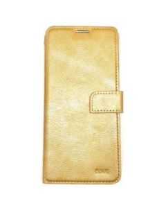 Buy ISSUE Diary Case w/ Card Slot - APPLE iPhone 12 Pro Max 6.7' - GOLD-Front