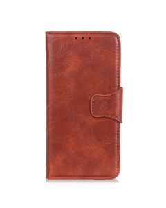 ISSUE Diary Case w/ Card Slot - SAMSUNG Galaxy A11 - BROWN-Front