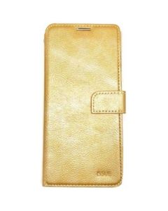 Buy ISSUE Diary Case w/ Card Slot - SAMSUNG Galaxy A32 - GOLD-Front