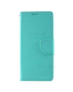 Mansoor Diary Case With Card Slot For Galaxy S22 Ultra - Mint
