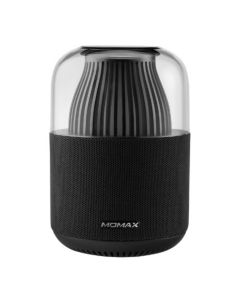 momax-space-portable-wireless-speaker-black- front