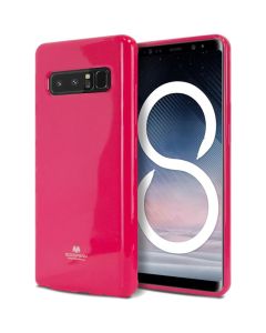 Goospery Metallic TPU Case For Galaxy Note 8 - Pink EOL