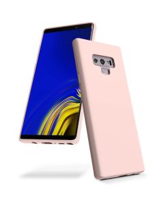 Goospery Metallic TPU Case For Galaxy Note 9 - Rose Gold