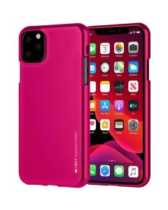 Goospery Metallic TPU Case For iPhone 11 Pro 5.8" - Hot Pink