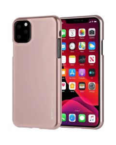 Goospery Metallic TPU Case For iPhone 11 Pro 5.8" - Rose Gold