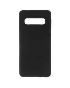 Buy MERCURY Soft Feel TPU Case - SAMSUNG Galaxy S10e - BLACK-Front