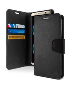 Buy Sonata TPU Book Case Compatible for Samsung Galaxy S8+ Plus - Black