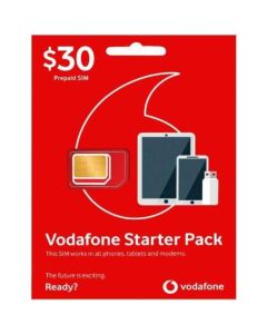 Prepaid - VODAFONE - $30 Sim Starter Pack - 1