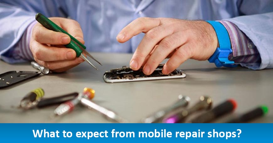 What to Expect from Mobile Repair Shops?