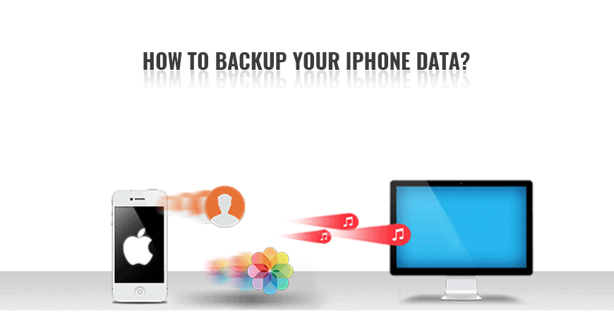 How to backup your iPhone data?