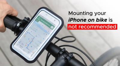 The Hidden Danger: How Mounting Your iPhone to Your Bike Handle Can Damage Its Camera