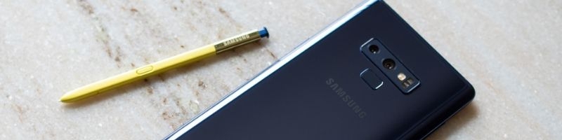 note 9 screen replacement